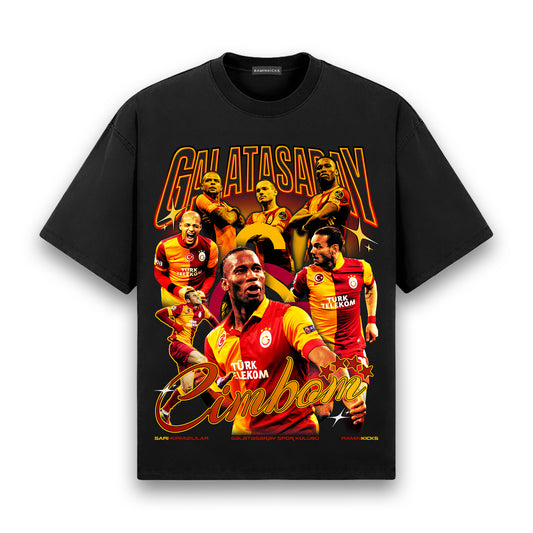 GALATASARAY (DROGBA, MELO, SNEIJDER) "T-SHIRT"