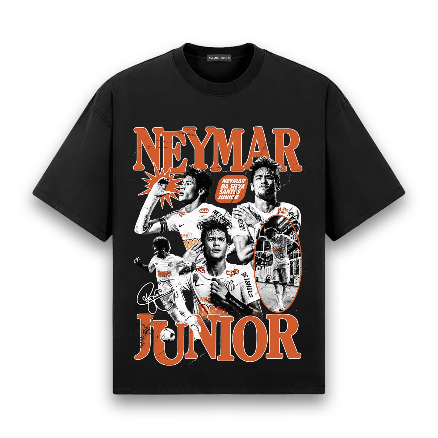 NEYMAR JÚNIOR (SANTOS) "T-SHIRT"