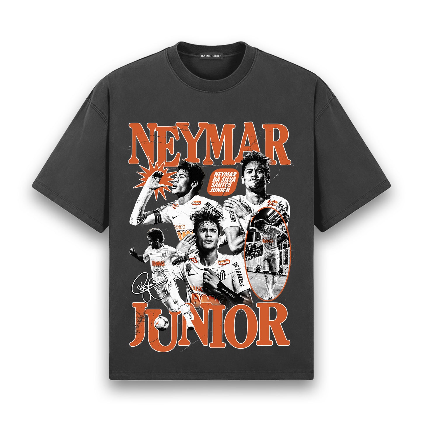 NEYMAR JÚNIOR (SANTOS) "T-SHIRT"