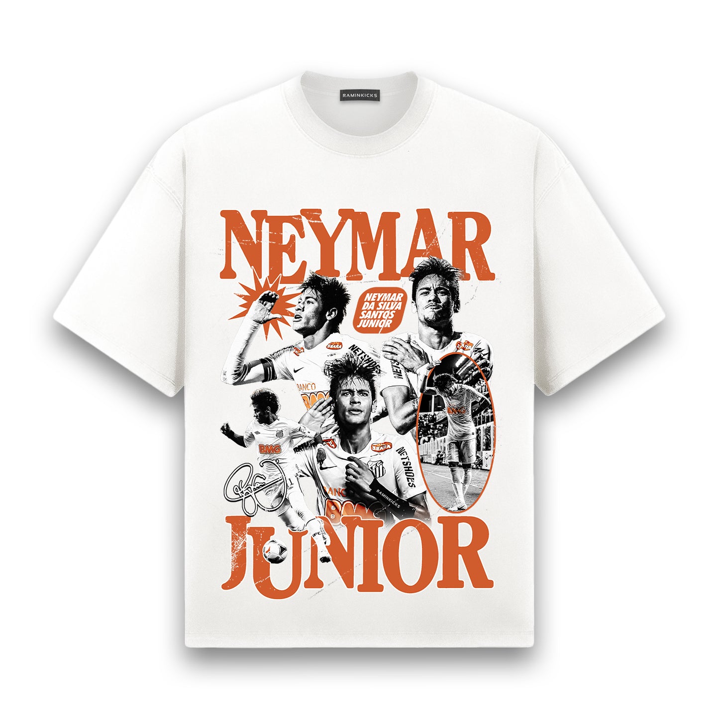 NEYMAR JÚNIOR (SANTOS) "T-SHIRT"