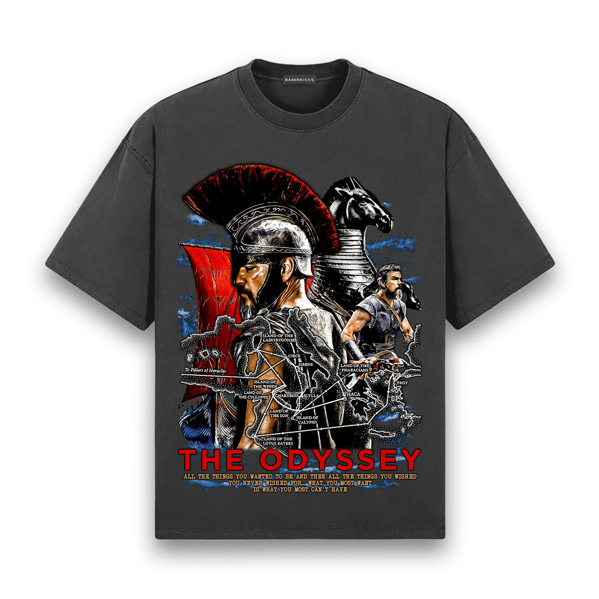 The Odyssey T-Shirt product photo