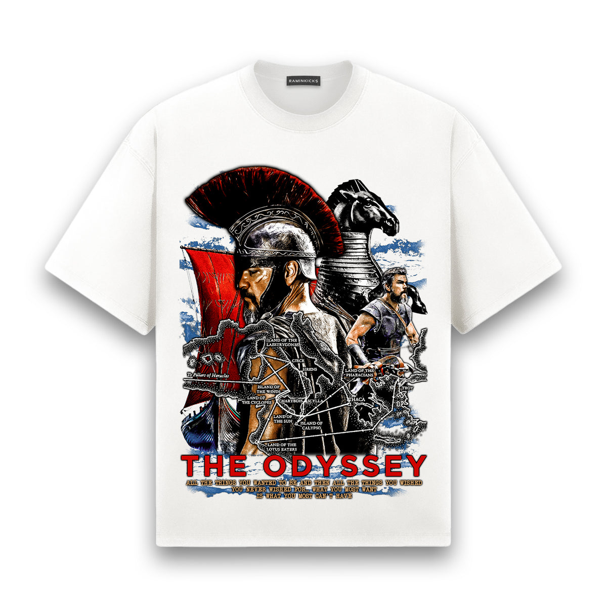 The Odyssey T-Shirt product photo