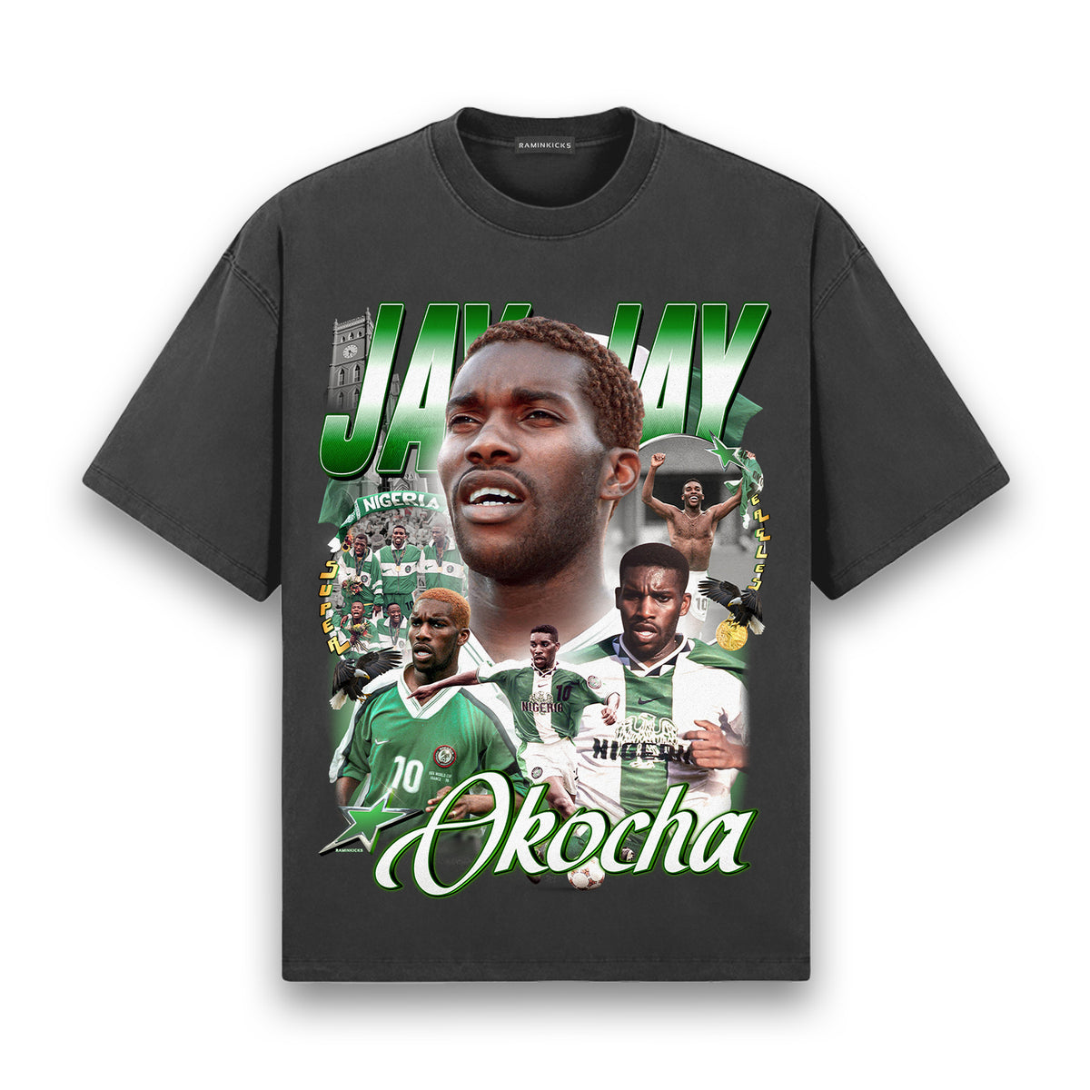 Jay-Jay Okocha product photo