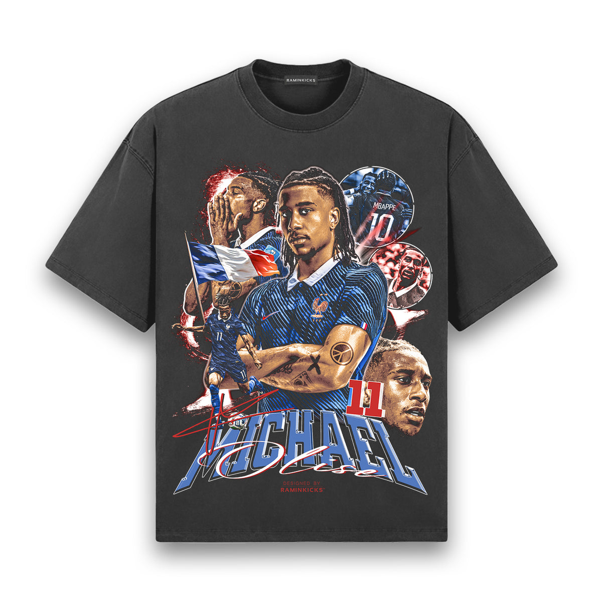 Michael Olise (France) T-Shirt product photo