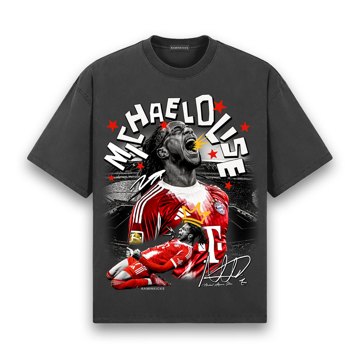 MICHAEL OLISE "T-SHIRT" product photo