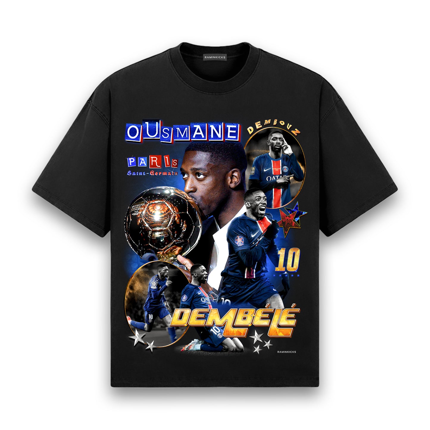 OUSMANE DEMBÉLÉ (BALLON D'OR) "T-SHIRT"