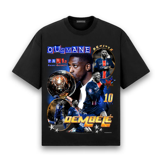 OUSMANE DEMBÉLÉ (BALLON D'OR) "T-SHIRT"