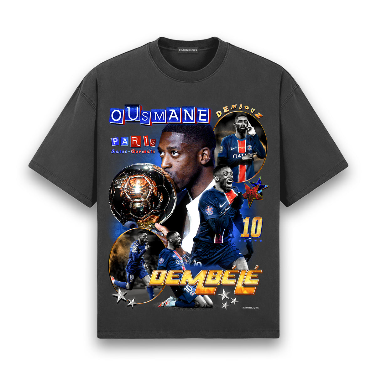 Ousmane Dembélé (Ballon d'Or) T-Shirt product photo