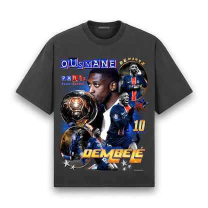 Ousmane Dembélé (Ballon d'Or) T-Shirt product photo
