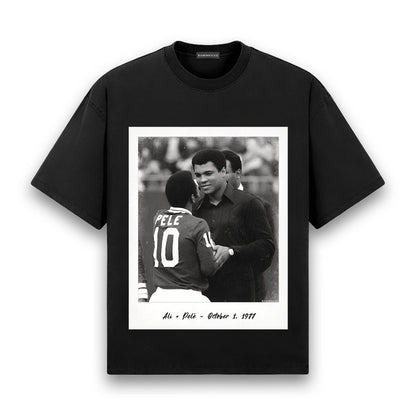 Muhammad Ali x Pelé Polaroid (1977) T-Shirt product photo