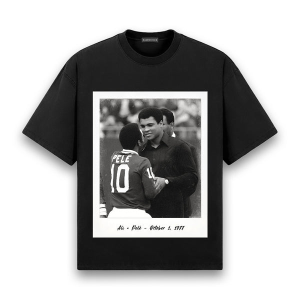 Muhammad Ali x Pelé Polaroid (1977) T-Shirt product photo