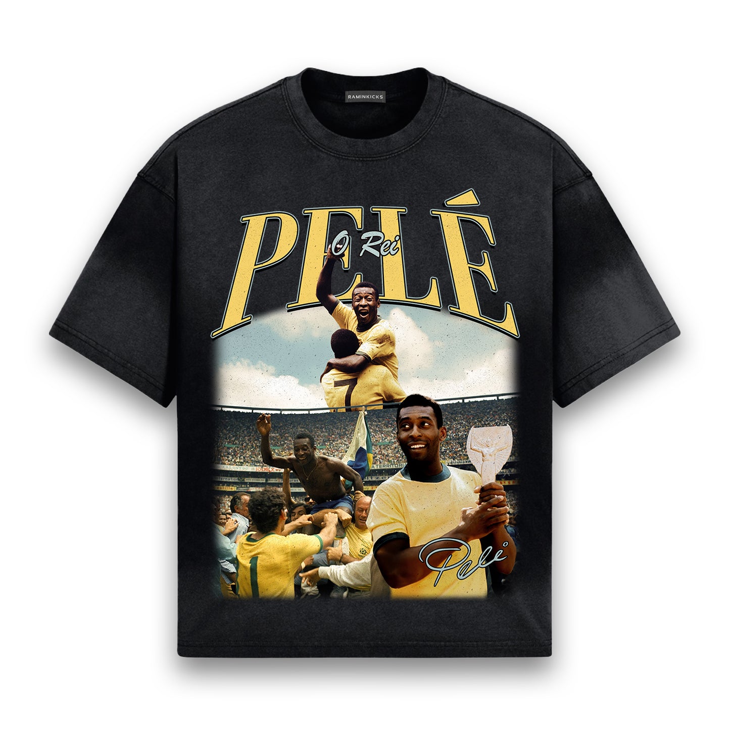 PELÉ (1970) "T-SHIRT"