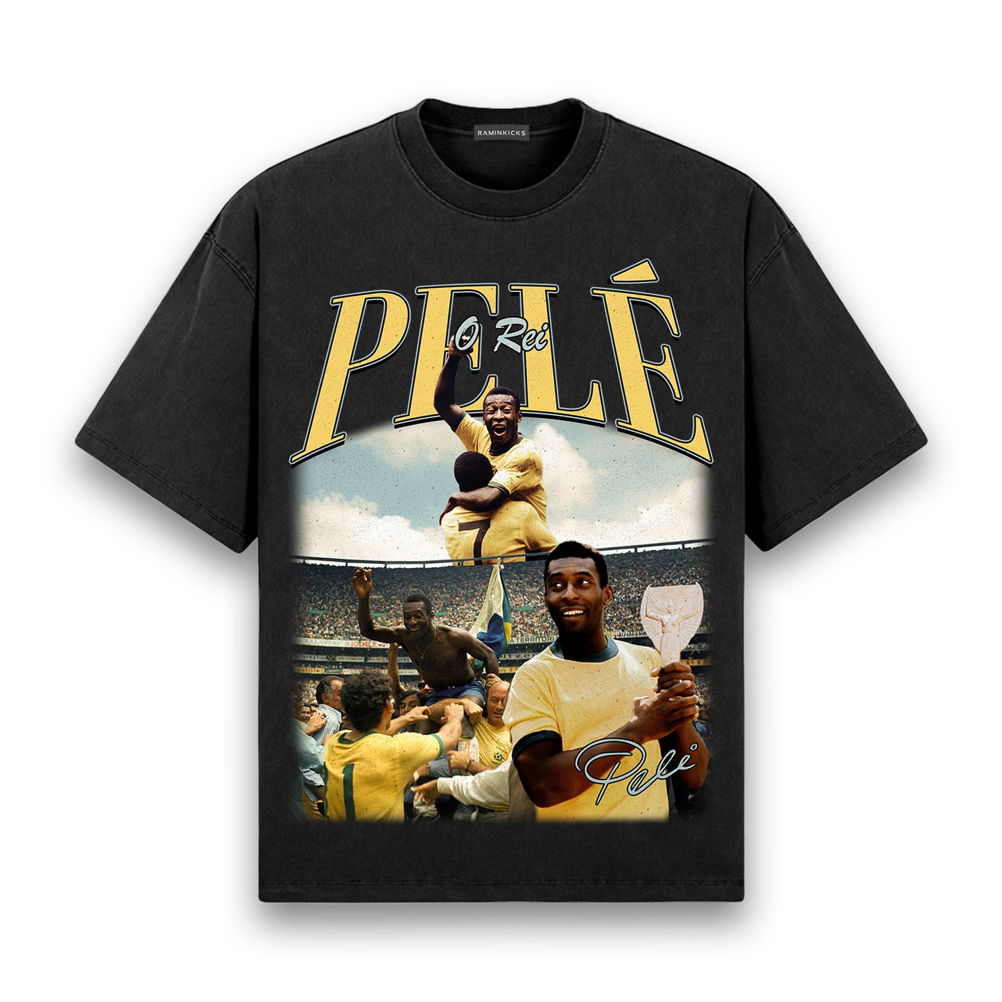 PELÉ (1970) "T-SHIRT"