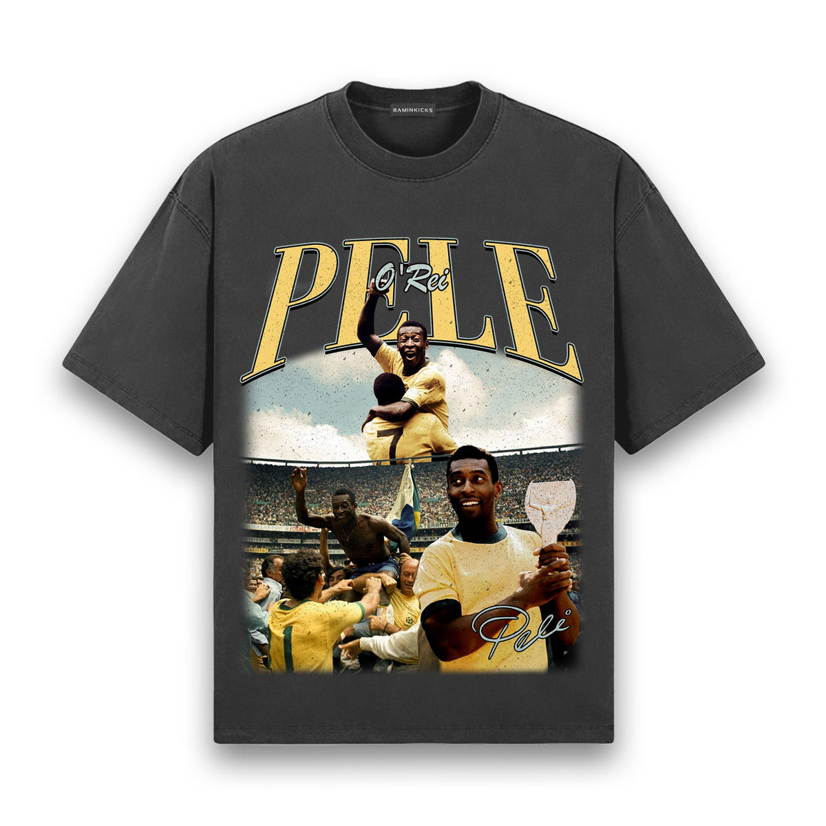 PELÉ (1970) "T-SHIRT" product photo