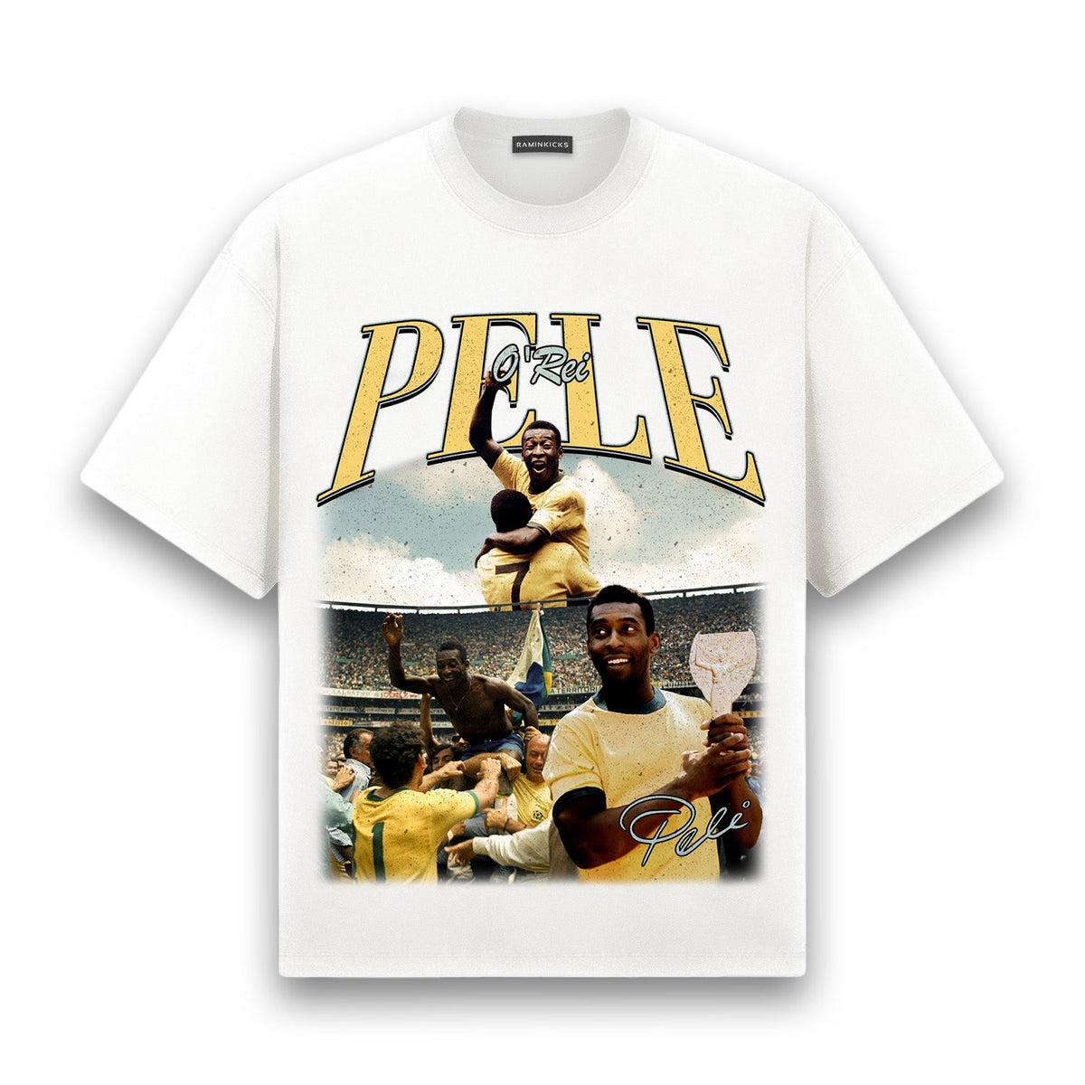 PELÉ (1970) "T-SHIRT" product photo