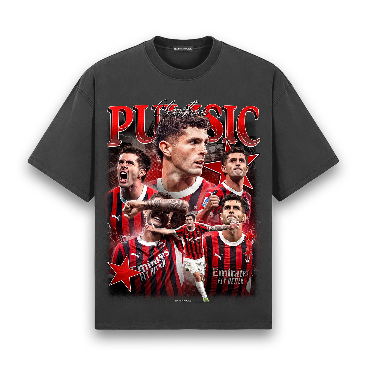 CHRISTIAN PULISIC "T-SHIRT"