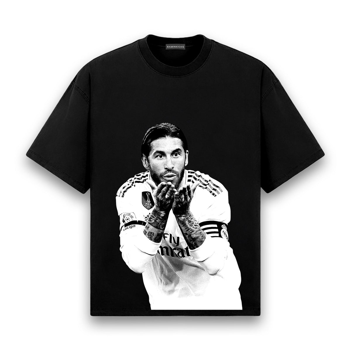 Get Your Sergio Ramos T-Shirt | Perfect for Every Fan – RAMINKICKS