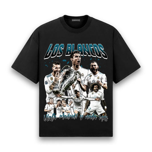 LOS BLANCOS (2018) "T-SHIRT"