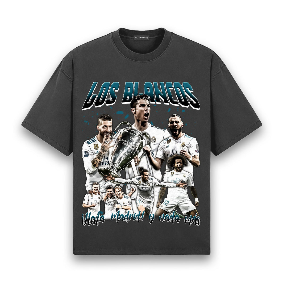 Los Blancos (2018) T-Shirt product photo