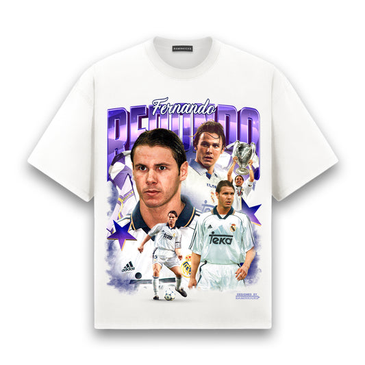 FERNANDO REDONDO (REAL MADRID) "T-SHIRT"