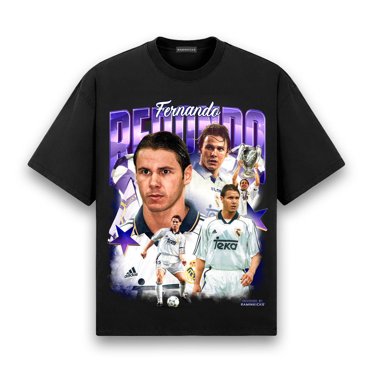 Fernando Redondo Real Madrid T-Shirt product photo