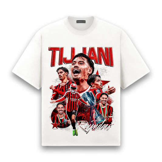 TIJJANI REIJNDERS (AC MILAN) "T-SHIRT"