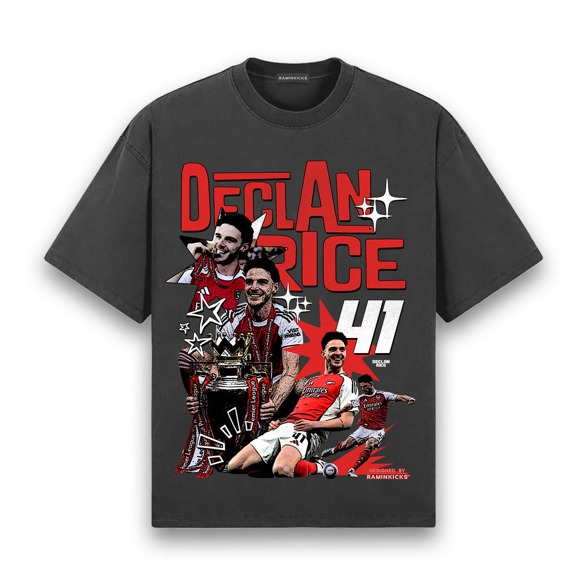 DECLAN RICE (ARSENAL) "T-SHIRT" product photo