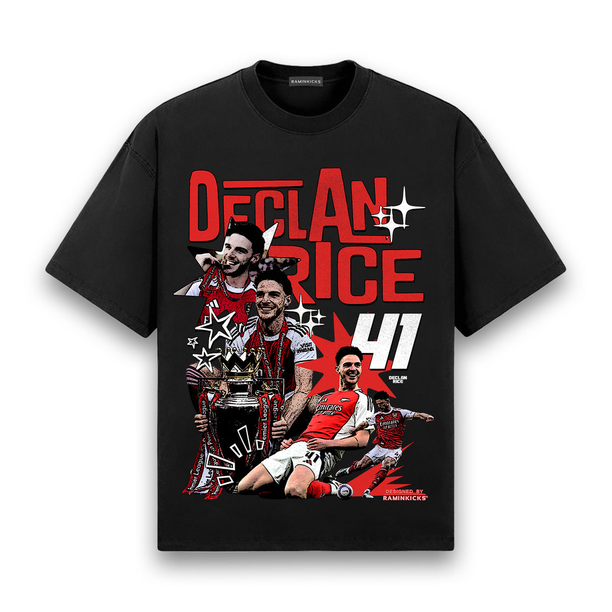 DECLAN RICE (ARSENAL) "T-SHIRT" product photo