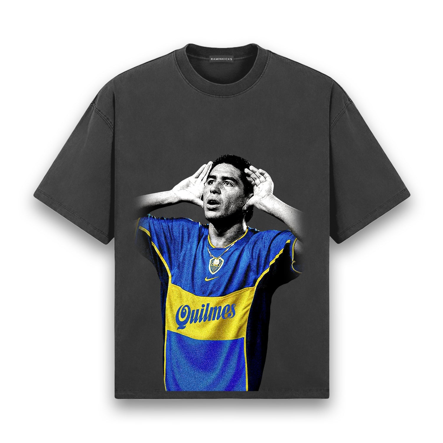 Riquelme T-Shirt | Comfortable & Stylish Wear – RAMINKICKS