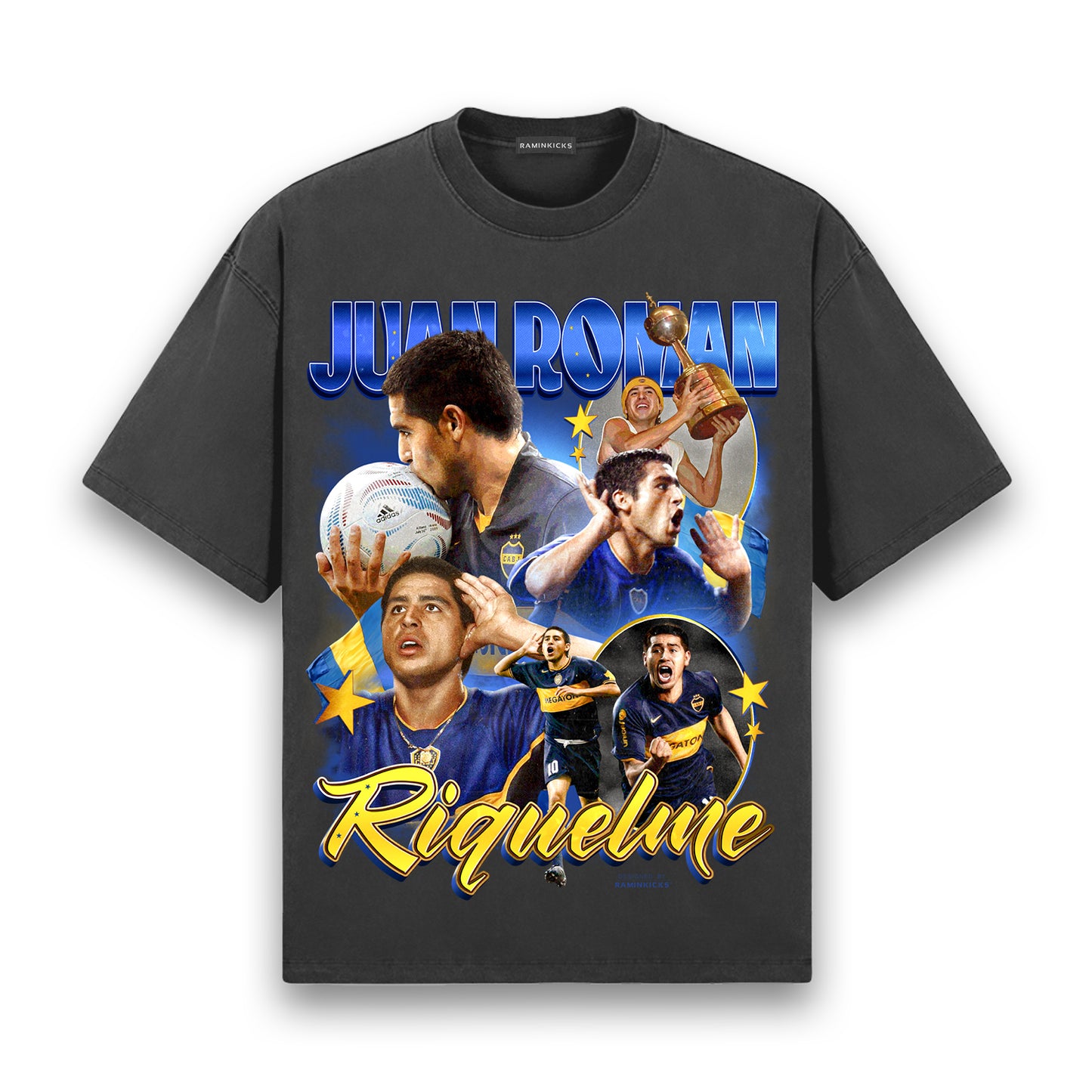 JUAN ROMAN RIQUELME "T-SHIRT"