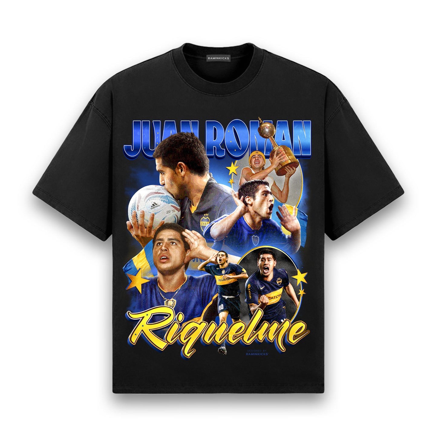 JUAN ROMAN RIQUELME "T-SHIRT"