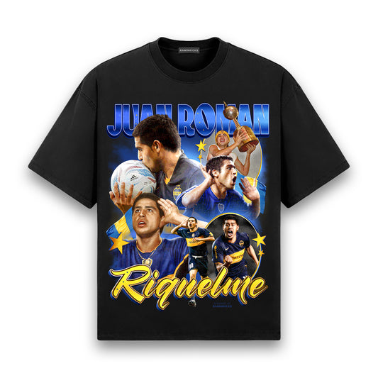 JUAN ROMAN RIQUELME "T-SHIRT"
