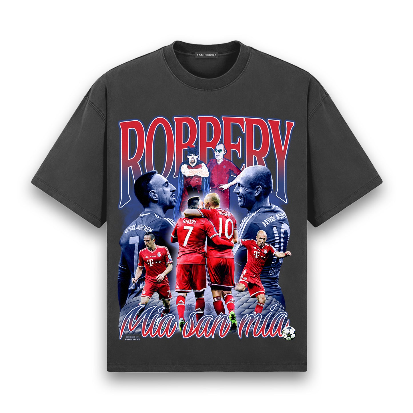 RIBERY x ROBBEN (BAYERN) "T-SHIRT"