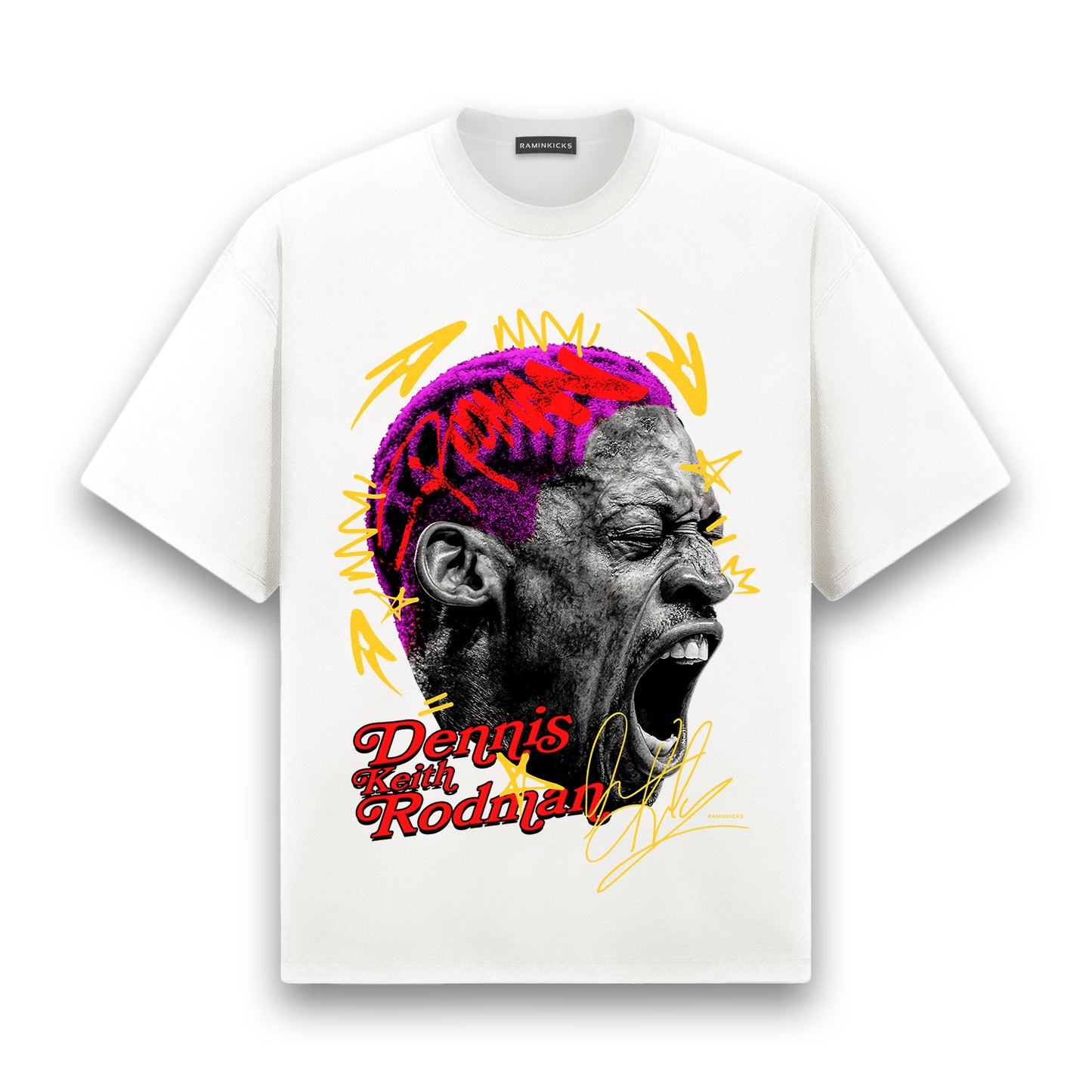 DENNIS RODMAN "T-SHIRT"
