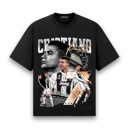 CRISTIANO RONALDO (JUVENTUS) "T-SHIRT"