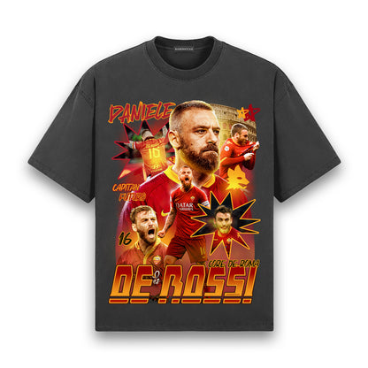 DE ROSSI (AS ROMA) "T-SHIRT"
