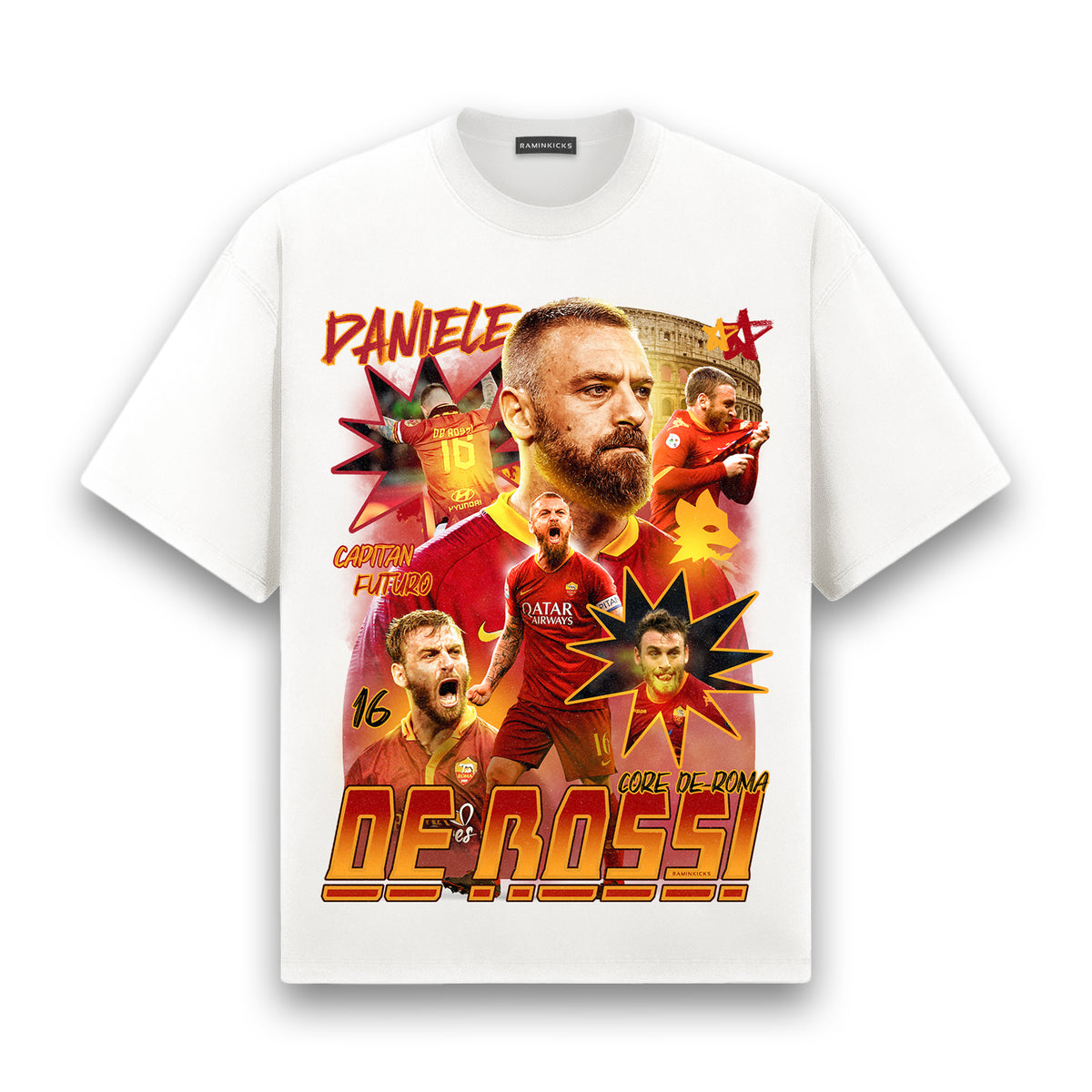 De Rossi (AS Roma) T-Shirt product photo
