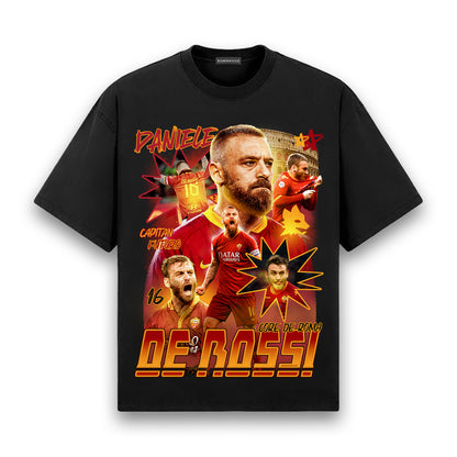 DE ROSSI (AS ROMA) "T-SHIRT"
