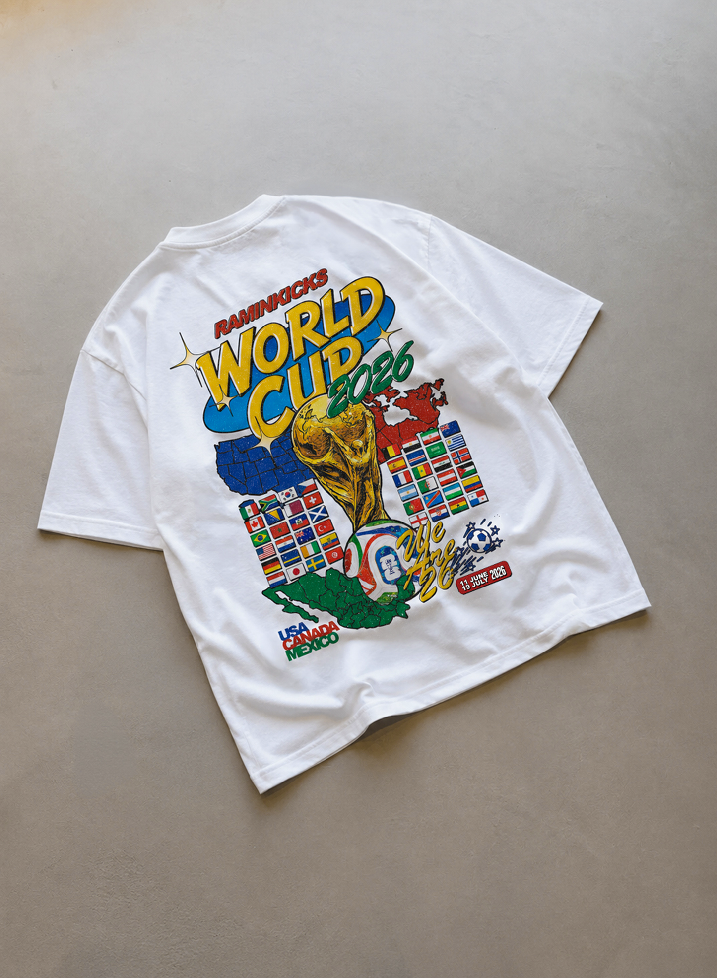 WORLD CUP (2026) "T-SHIRT"