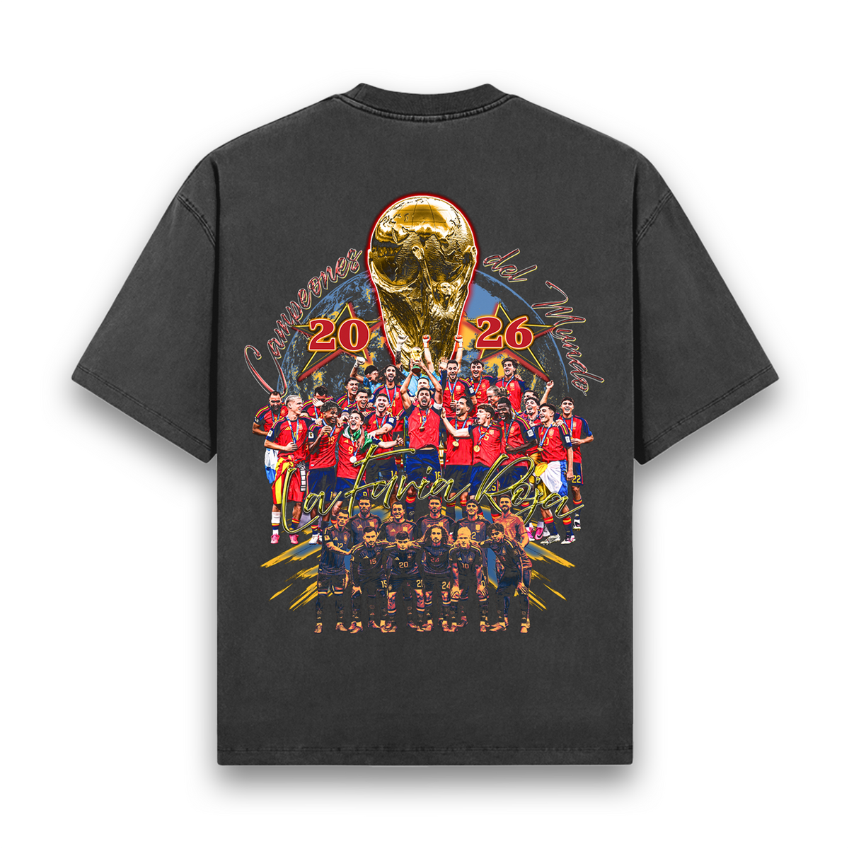 Spain (World Champions) T-Shirt product photo