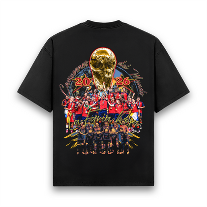 Spain (World Champions) T-Shirt product photo