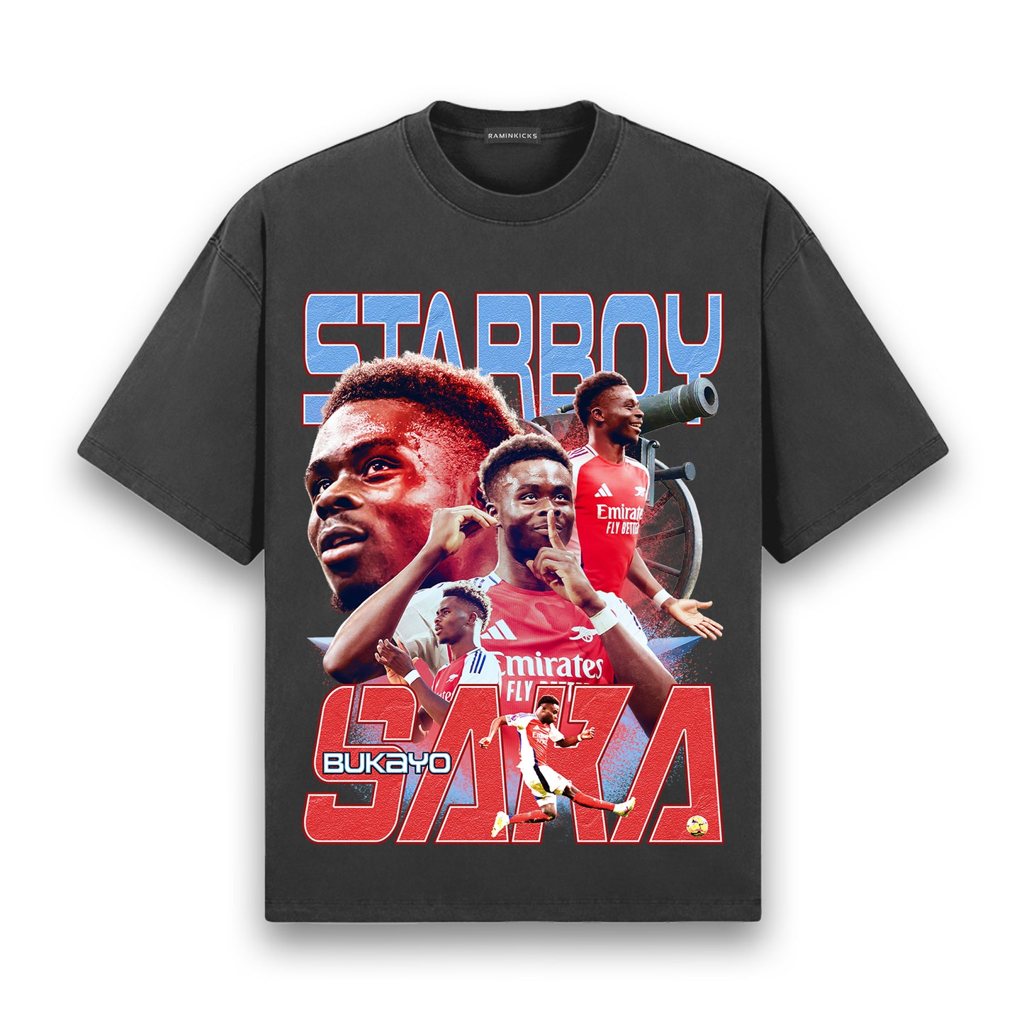 BUKAYO SAKA (ARSENAL) "T-SHIRT"