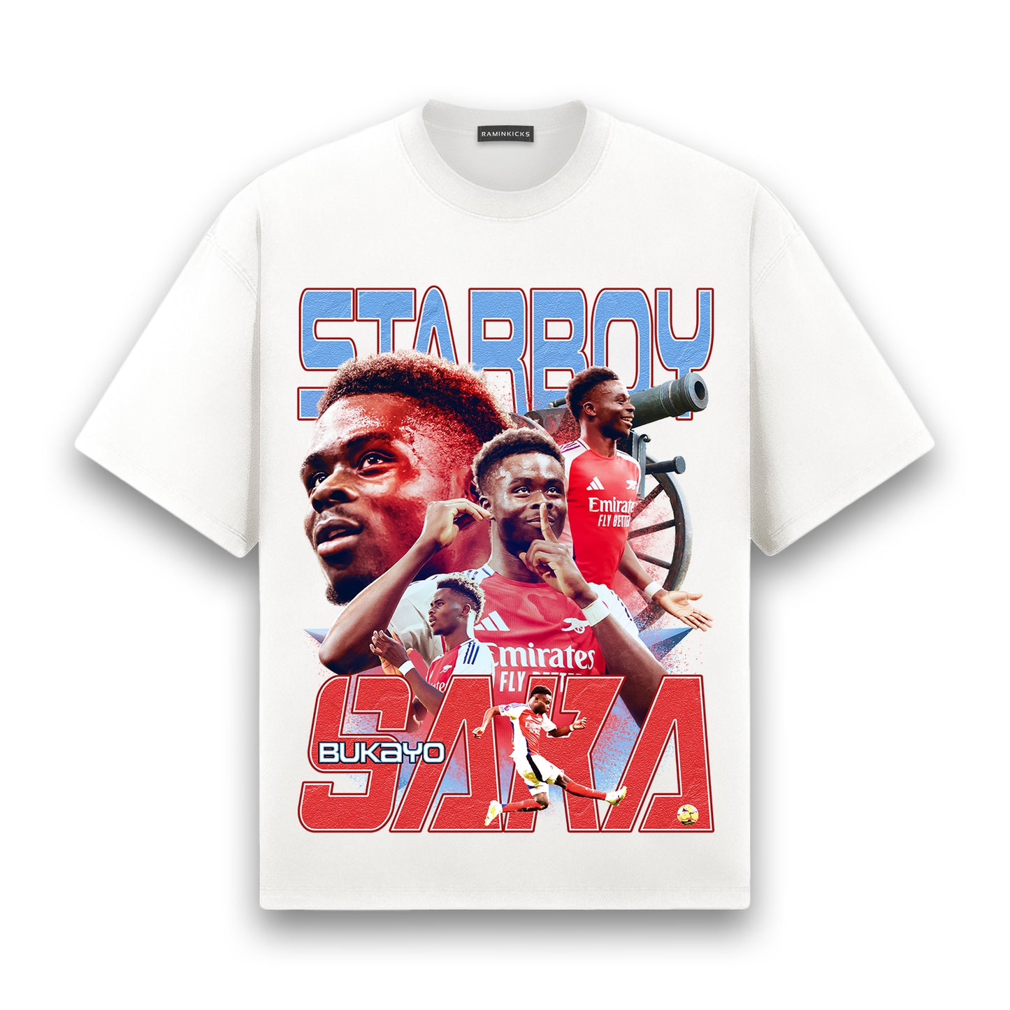 BUKAYO SAKA (ARSENAL) "T-SHIRT"