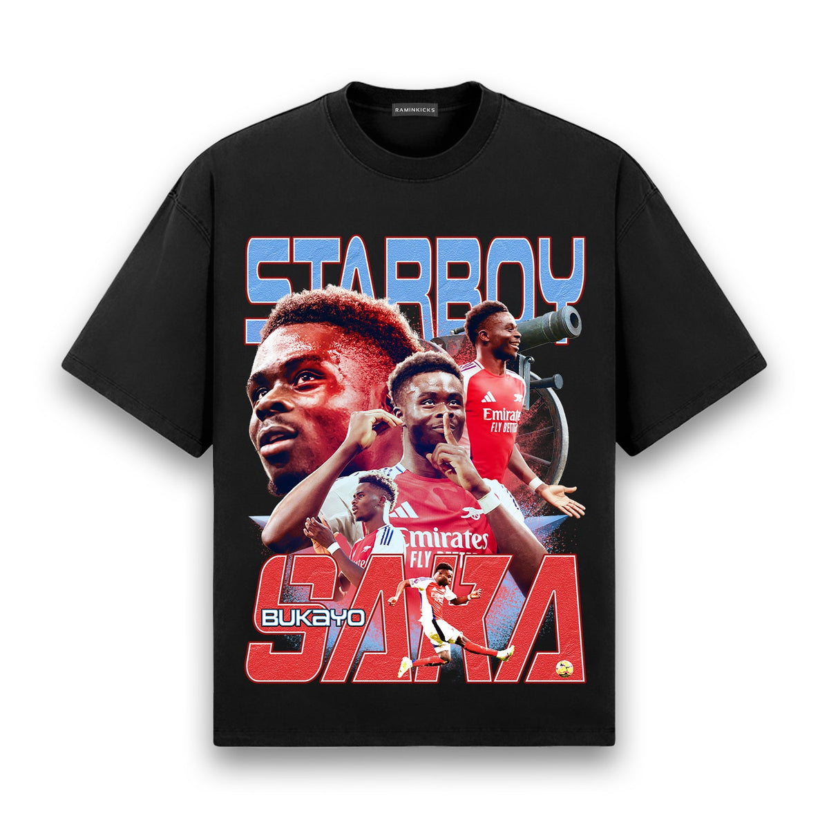 Bukayo Saka (Arsenal) T-Shirt product photo