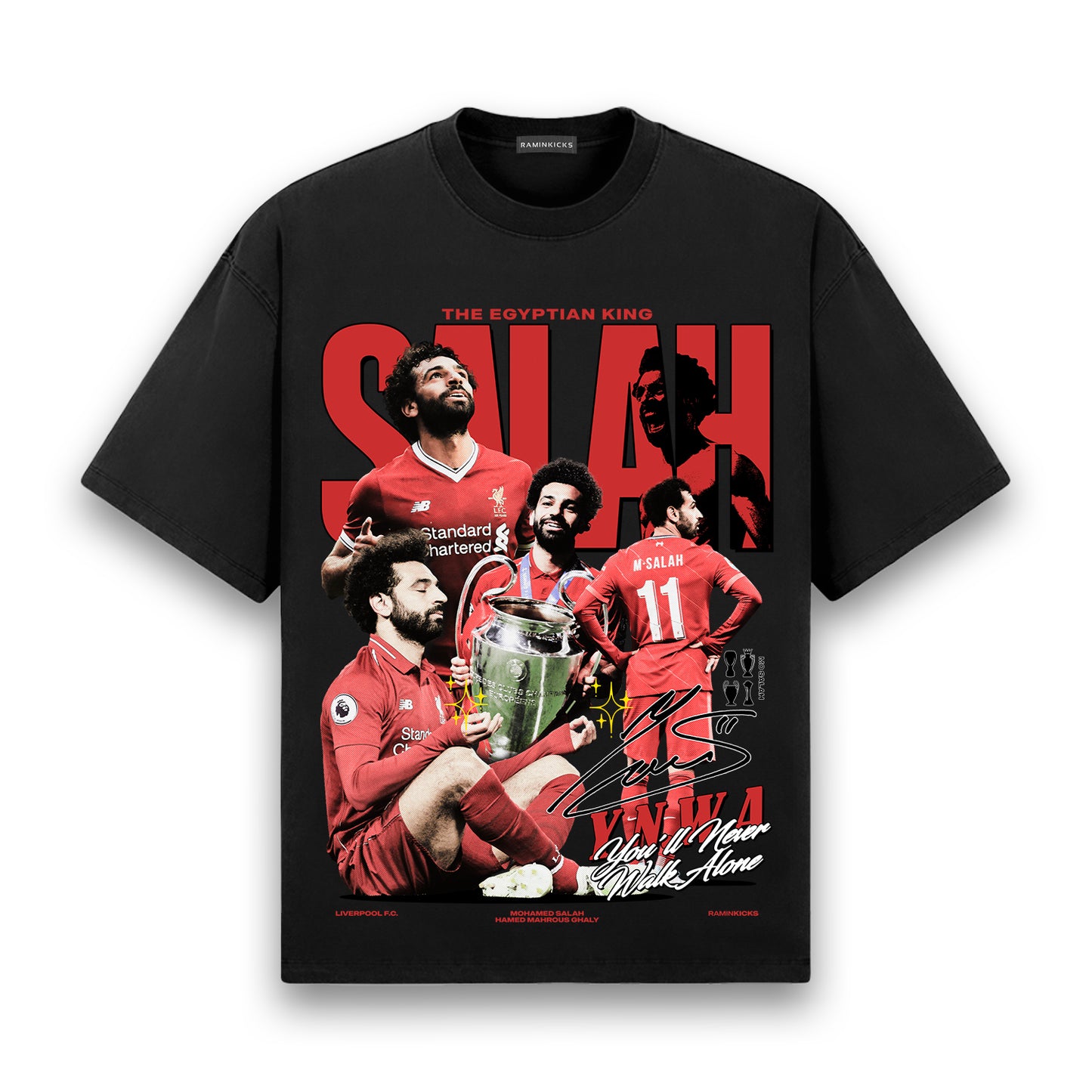 MOHAMED SALAH (LIVERPOOL) "T-SHIRT"