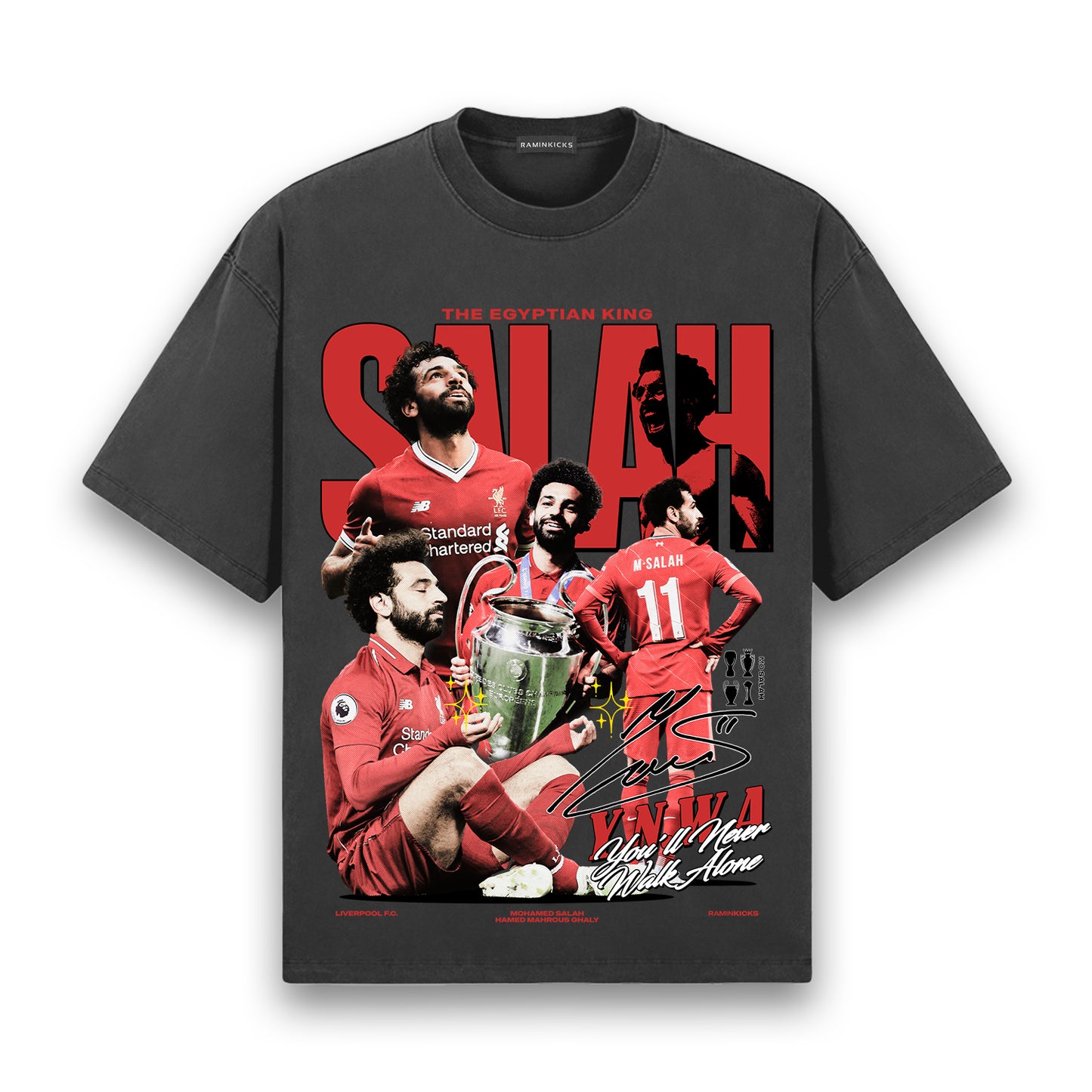 MOHAMED SALAH (LIVERPOOL) "T-SHIRT"