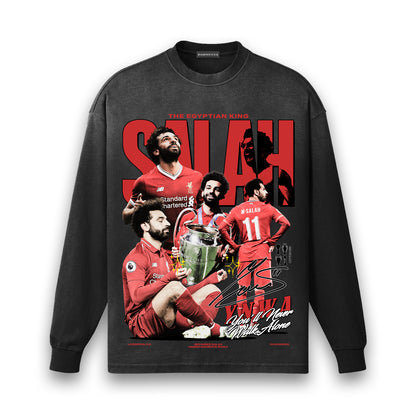 MOHAMED SALAH (LIVERPOOL) "LONGSLEEVE"