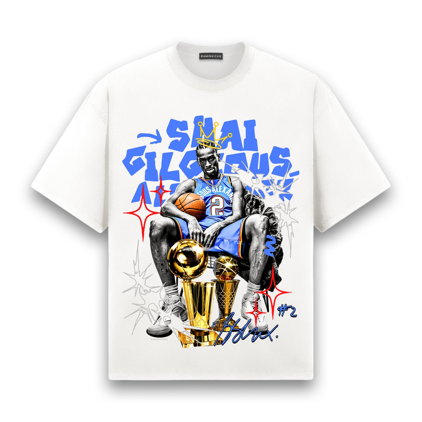 SHAI GILGEOUS-ALEXANDER "T-SHIRT"