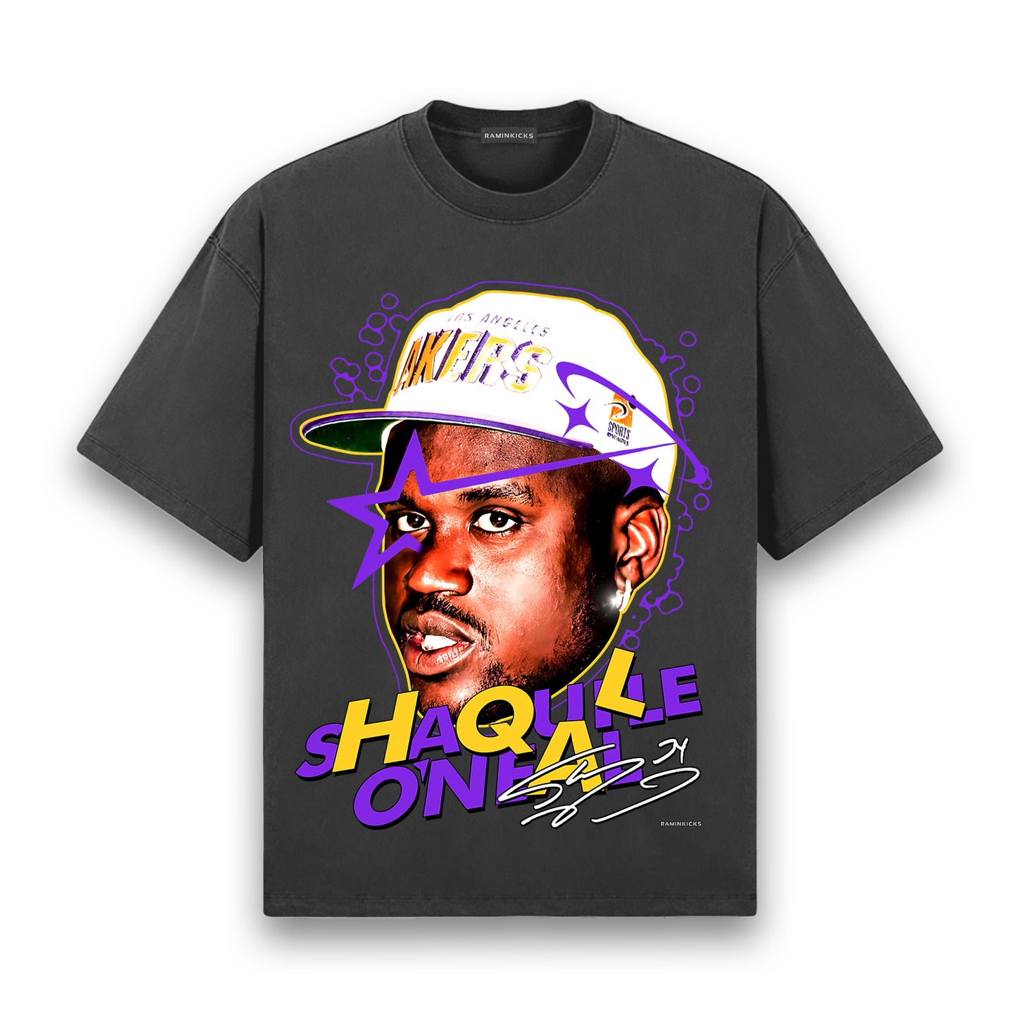 SHAQUILLE O'NEAL "T-SHIRT"