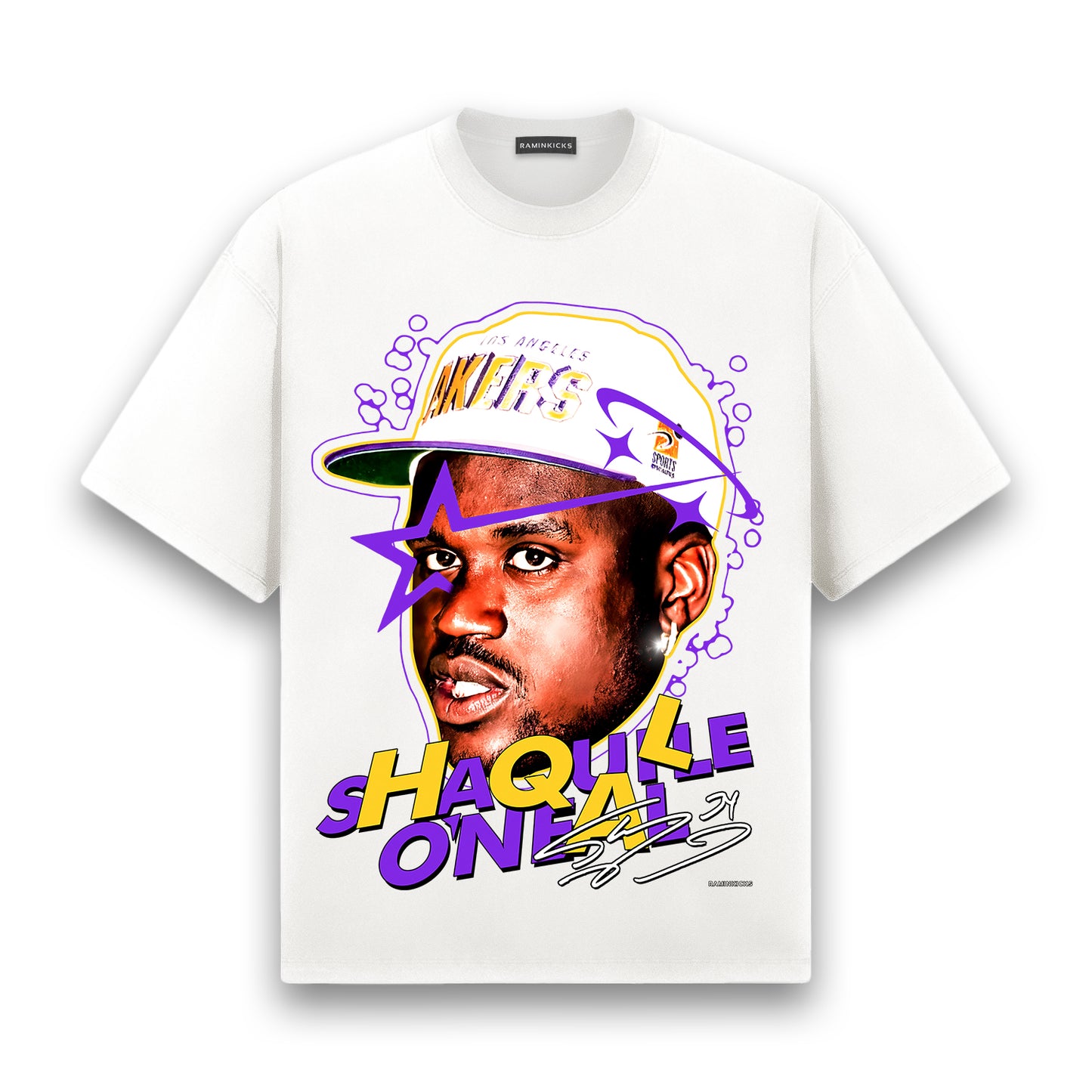 SHAQUILLE O'NEAL "T-SHIRT"